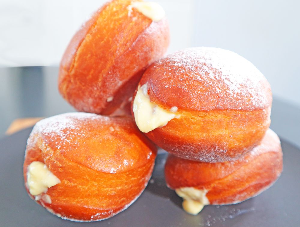 How to Make Authentic Sonho de Padaria (Italian Bomboloni) – Easy Bakery-Style Recipe
