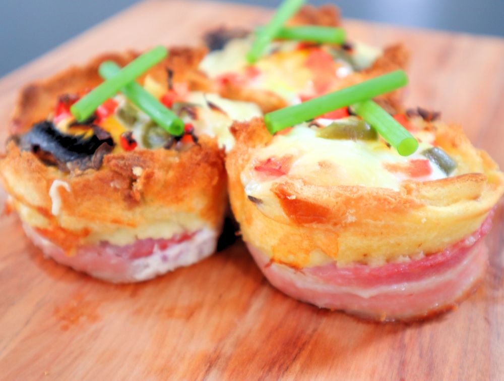 Easy Air Fryer Egg and Bacon Toast