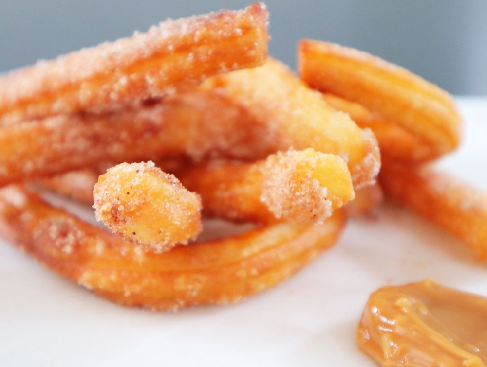 Easy Homemade Churros Recipe – Crispy Outside, Soft Inside!