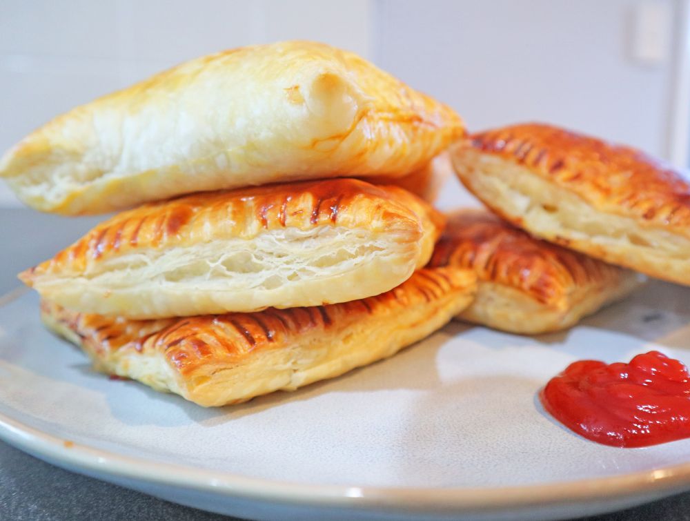Easy Homemade Tuna Pastry with Puff Pastry