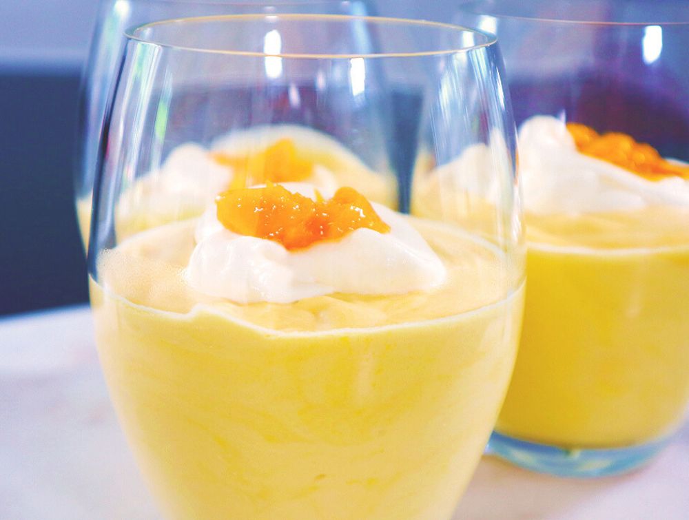 5-Minute Mango Mousse Recipe – Easy and Creamy Dessert