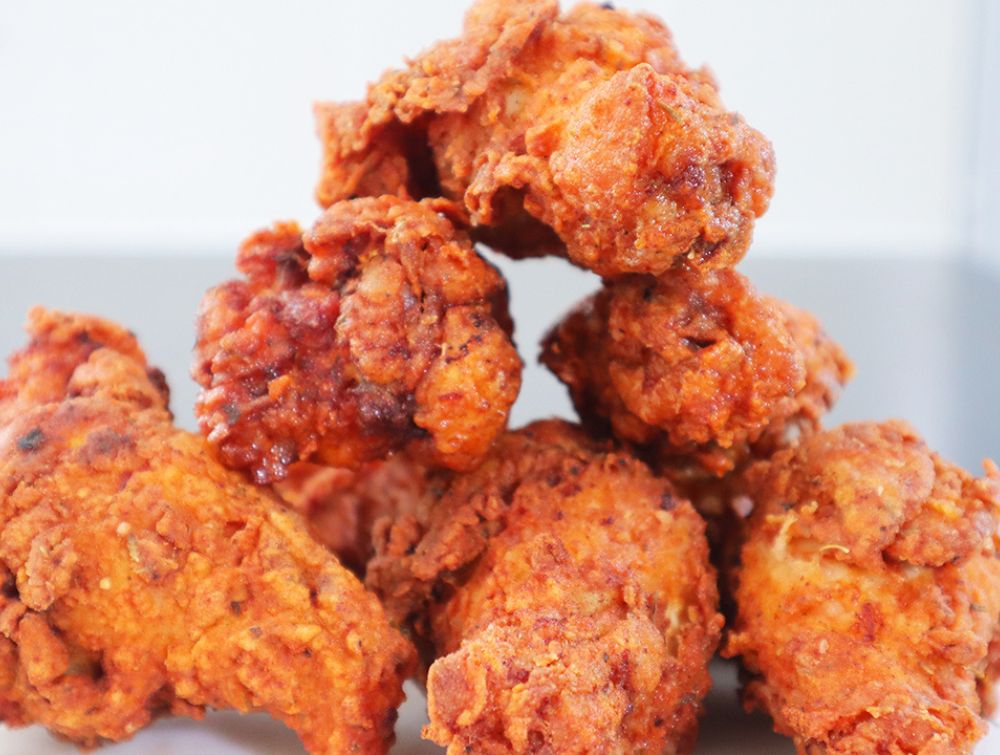 Authentic KFC-Style Fried Chicken Recipe – Crispy, Juicy & Flavor-Packed!