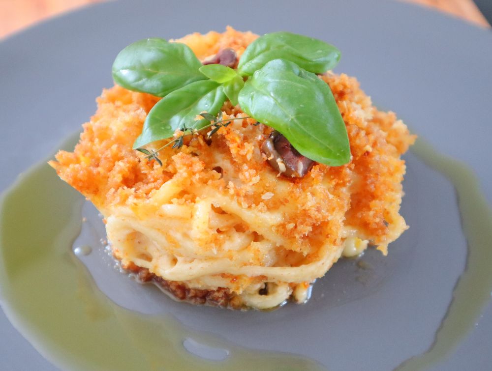 Leftover Pasta Bake Recipe with Cheese – Easy & Delicious Way to Reuse Pasta