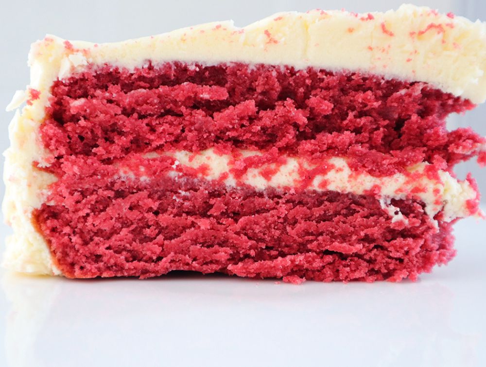 Red Velvet Cake Recipe with Cream Cheese Frosting