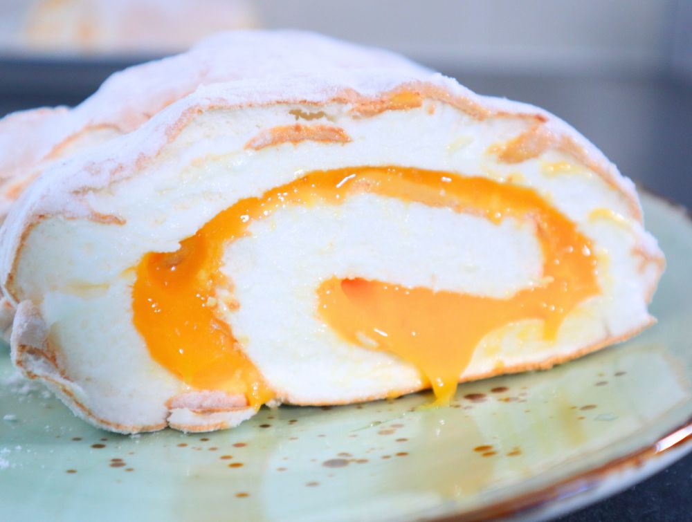 Brazo de Mercedes: Easy Filipino Chilled Dessert with Condensed Milk
